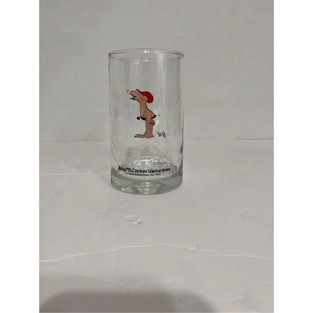 Vintage Arbys B.C. Comic Collectors Glass